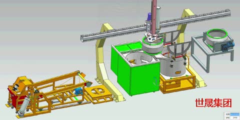 MX800機(jī)械手全自動(dòng)涂覆機(jī)